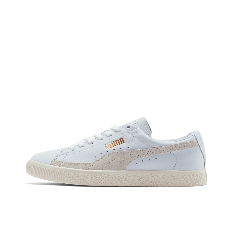 推荐商品：Puma/彪马 Basket Lux 舒适 耐磨 运动休闲鞋 白色
