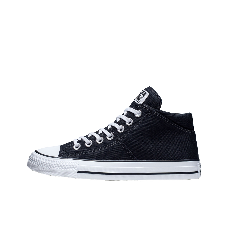 推荐商品：Converse/匡威 Chuck Taylor All Star Madison 帆布鞋 舒适百搭防滑耐磨轻便透气贴合 黑白Mid