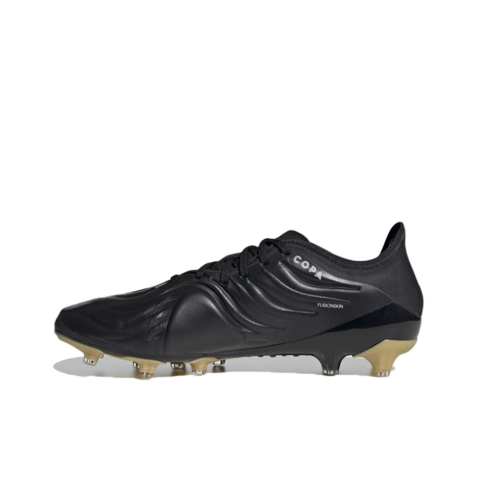 推荐商品：adidas Copa Sense.1 AG 顶级 胶质短钉 人工草场 训练 足球鞋 黑色