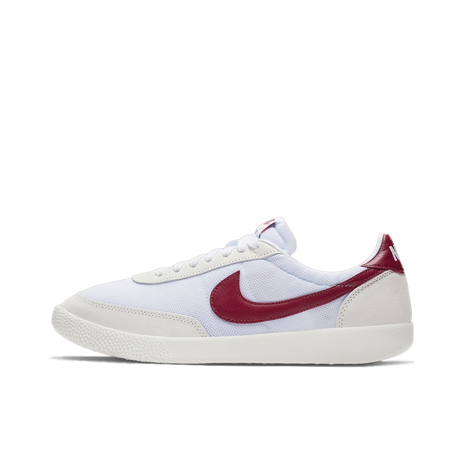 推荐商品：Nike Killshot 板鞋 轻便透气舒适缓震防滑耐磨休闲复古低帮 Team Red 白色/酒红