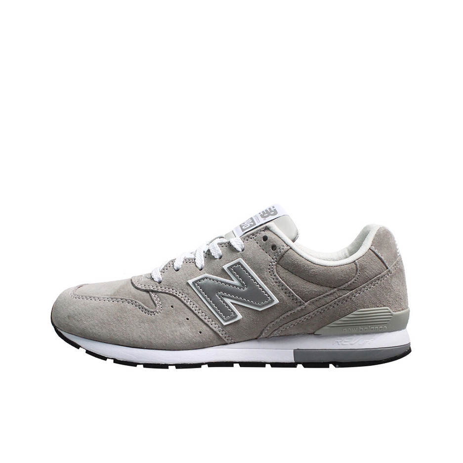 推荐商品：New Balance 996 织物 时尚复古 减震轻便 防滑耐磨 舒适透气 支撑 包裹性 增高 薄底 马拉松 人造革 防水 慢跑 运动休闲鞋 灰色