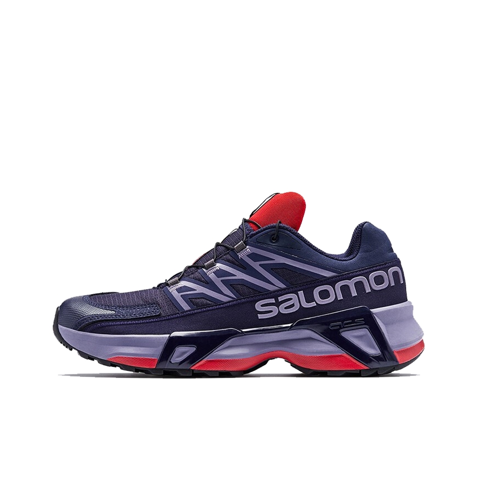 推荐商品：Salomon/萨洛蒙 XT Street 防滑耐磨 减震 户外运动 跑鞋 藏蓝