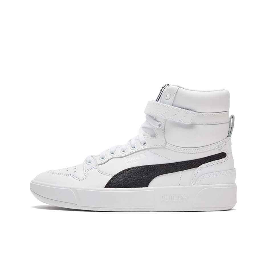 推荐商品：Puma/彪马 Sky LX Lux 板鞋 减震耐磨防滑复古 白色/黑色