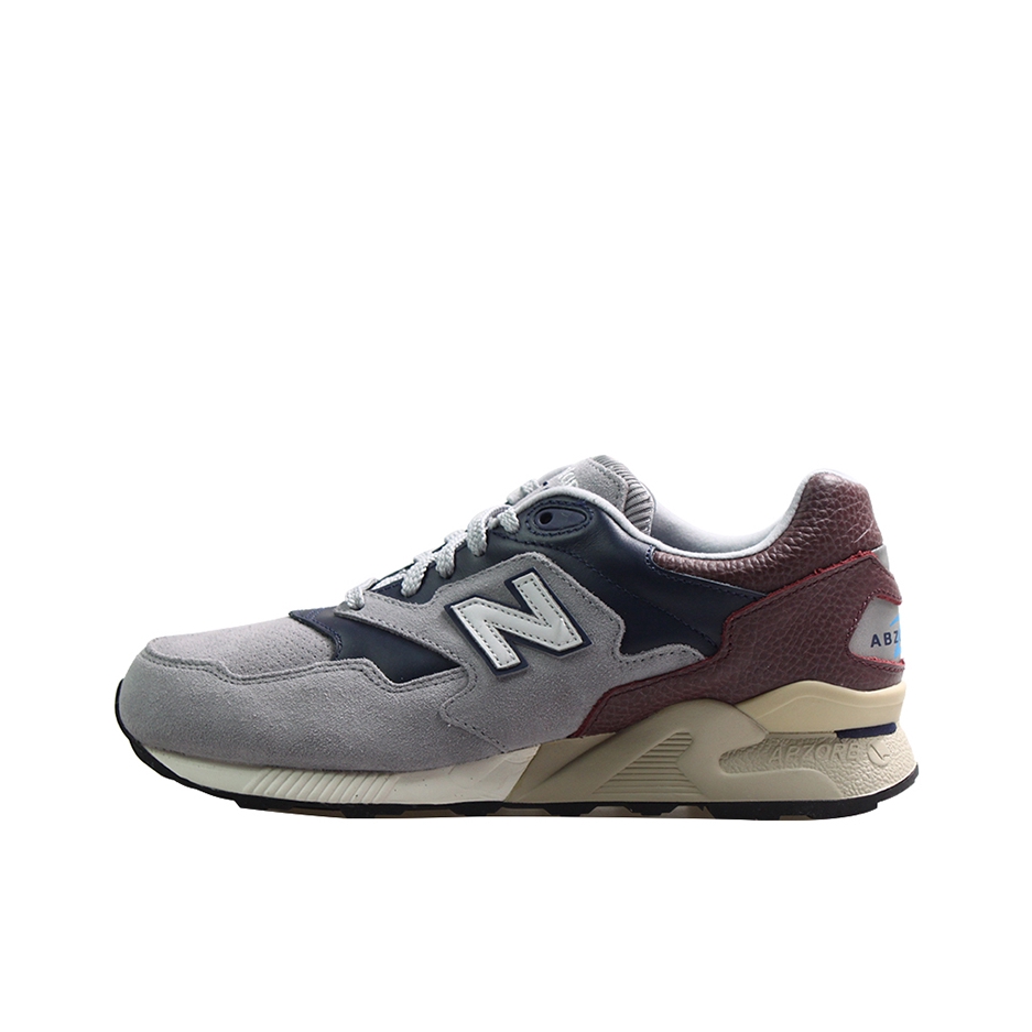 推荐商品：New Balance 878 运动休闲鞋 舒适百搭防滑耐磨缓震网布透气复古简约 灰棕