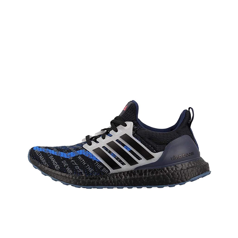 推荐商品：adidas Ultra Boost 2.0 跑鞋 防滑耐磨透气减震轻便休闲运动织物舒适百搭圆头 Seoul 首尔限定/黑色/深蓝