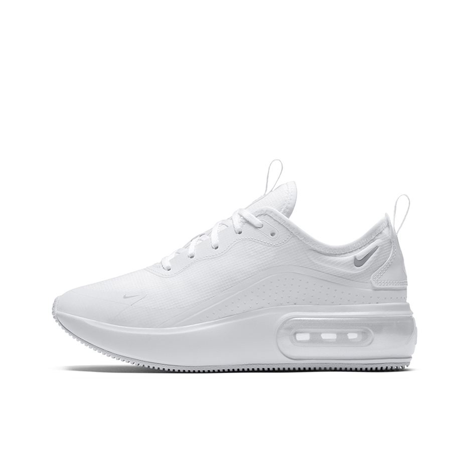 推荐商品：Nike ir Max Dia SE 运动休闲鞋 防滑耐磨舒适透气气垫缓震时尚潮流百搭复古织物 White 白