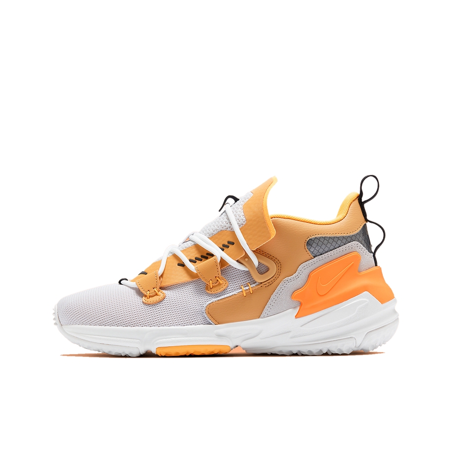 推荐商品：Nike Zoom Moc 运动休闲鞋 潮流复古减震耐磨舒适透气 Bright Ceramic 橙黄/白色