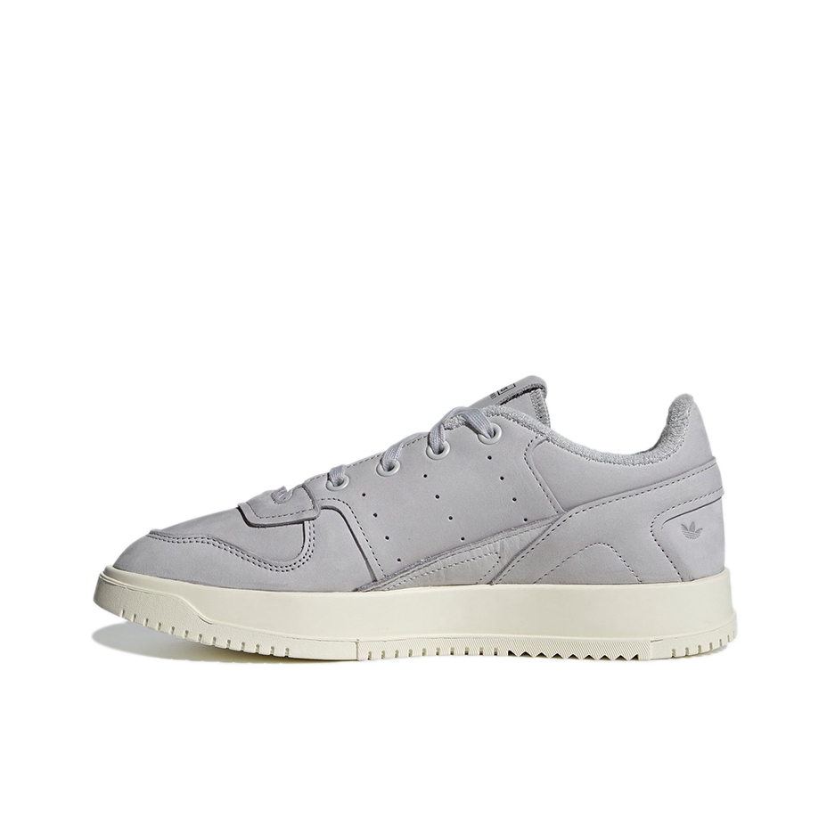 推荐商品：adidas Supercourt 2 耐磨休闲 复古防滑 运动休闲鞋 轻盈纯质灰/汉玉白/一号黑