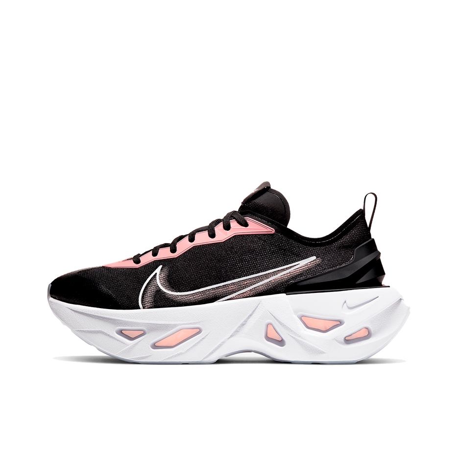 推荐商品：Nike ZoomX Vista Grind 运动休闲鞋 缓震耐磨轻便舒适厚底圆头 Black/Pink 白黑/珊瑚红