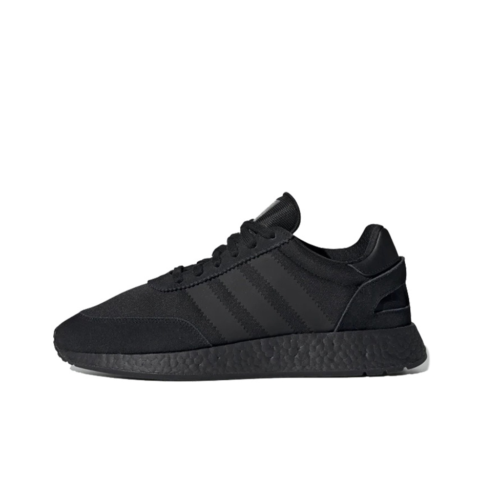 推荐商品：adidas I‑5923 防滑耐磨 舒适百搭 轻便 休闲复古 慢跑 跑鞋 Triple Black 全黑