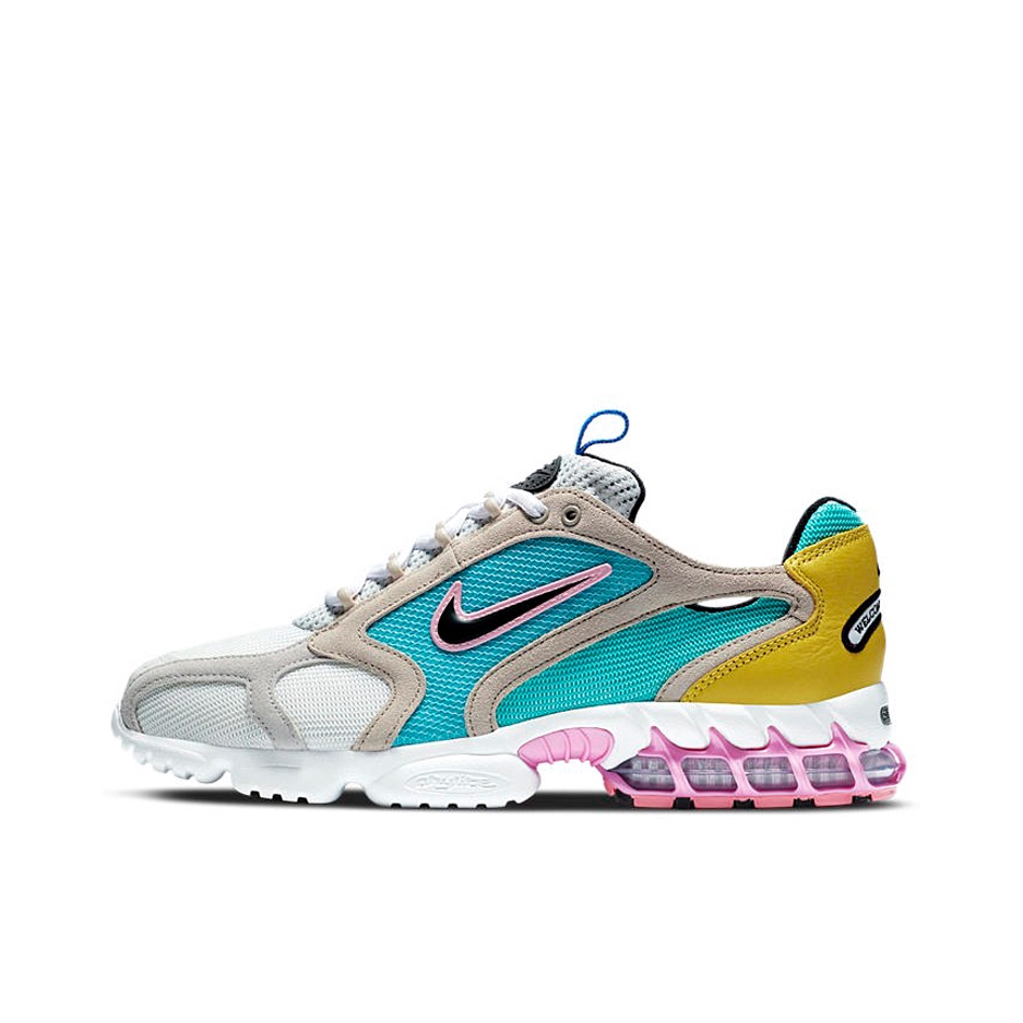 推荐商品：Nike Air Zoom Spiridon Cage 2 运动休闲鞋 耐磨潮流复古舒适透气网布织物气垫跑鞋风 Carnaby 卡纳比大街