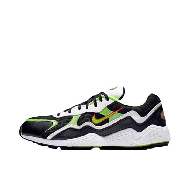 推荐商品：Nike Air Zoom Alpha 运动休闲鞋 防滑耐磨减震轻便舒适低帮时尚潮流复古 Black/Volt 黑色/荧光绿