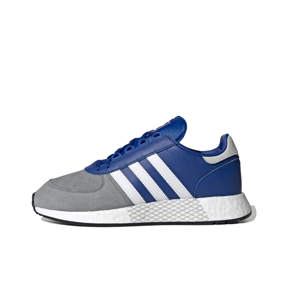推荐商品：adidas I‑5923 防滑耐磨 舒适百搭 轻便 休闲复古 慢跑 跑鞋 蓝色/灰色