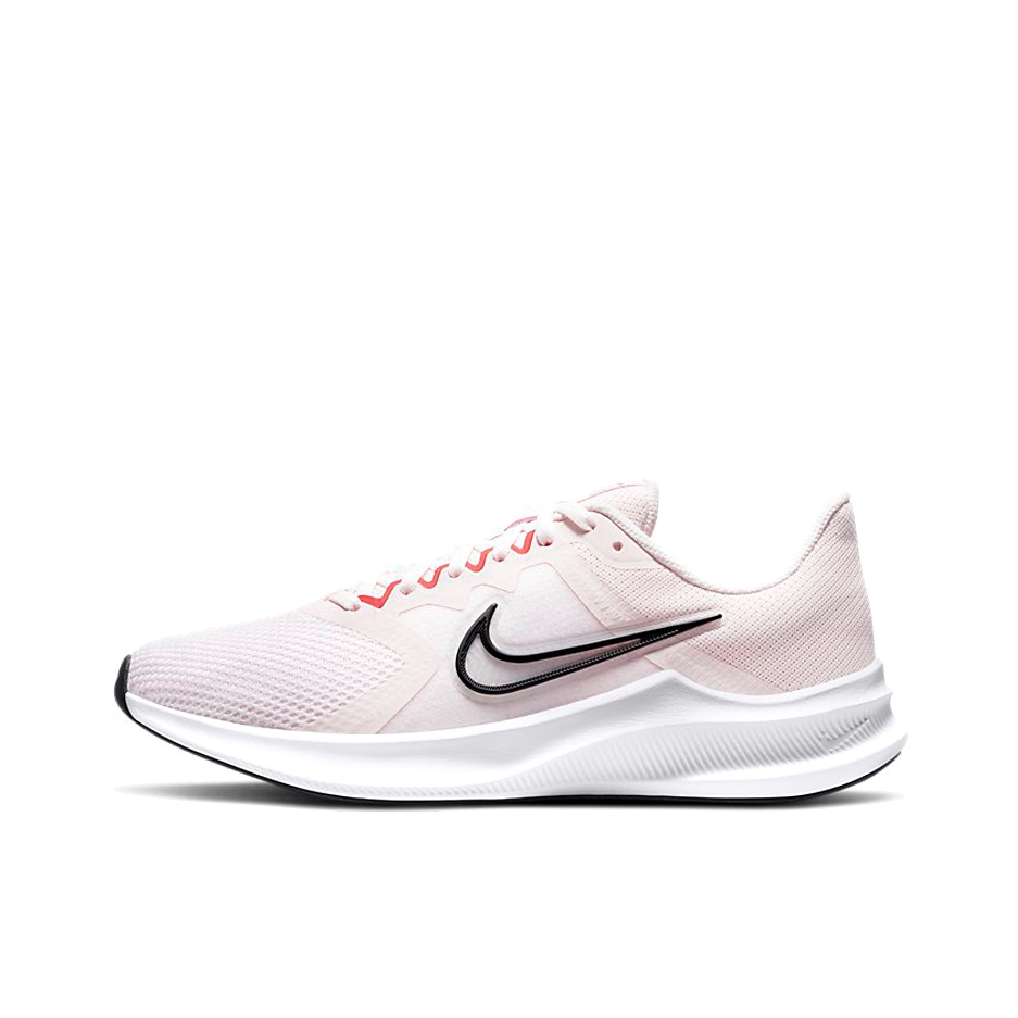 推荐商品：Nike Downshifter 11 跑鞋 网面透气休闲防滑缓震耐磨健身训练运动包裹性 粉色/黑色