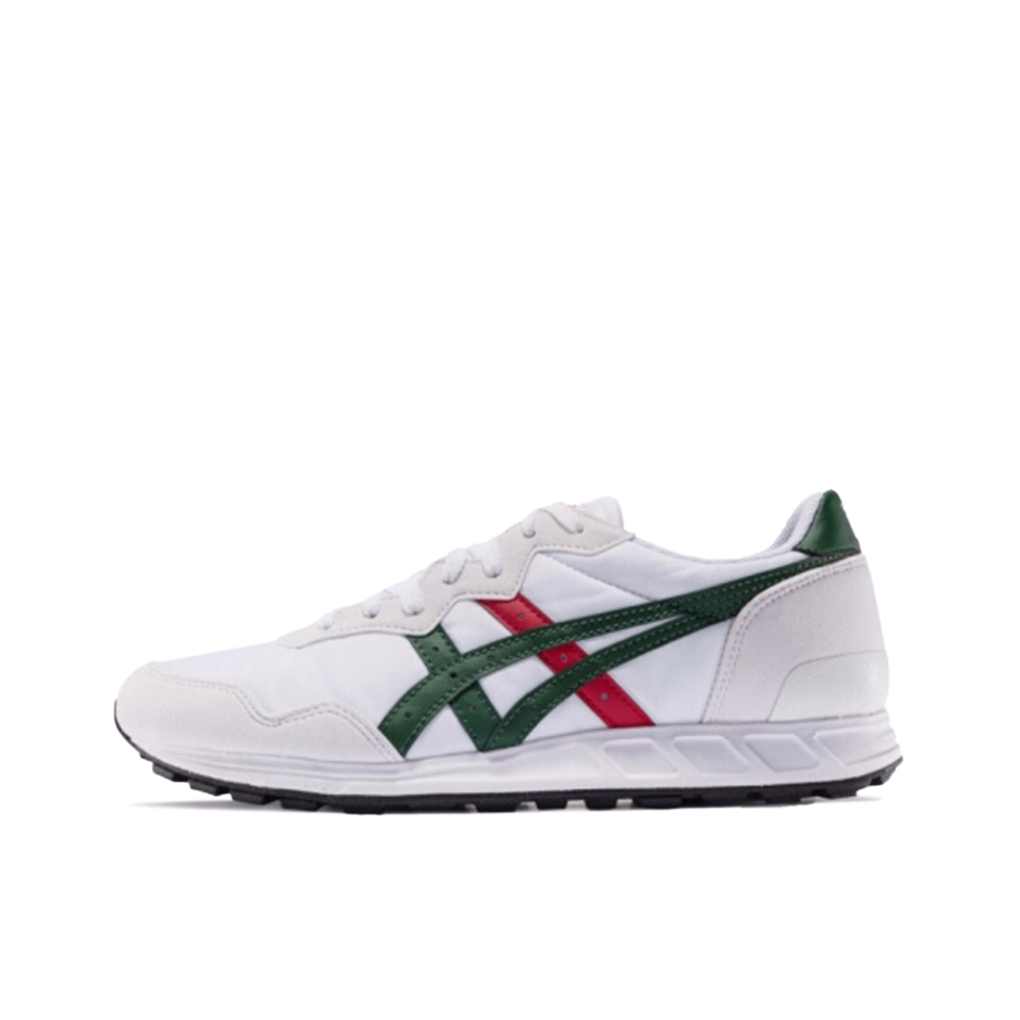 推荐商品：Onitsuka Tiger Reclaiman 防滑耐磨 舒适透气 减震 休闲鞋 白/红/绿