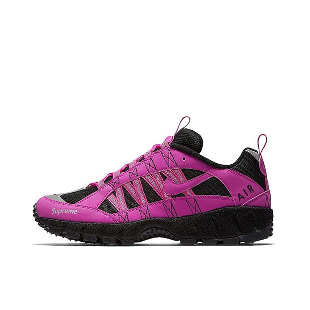 推荐商品：Nike Air Humara 跑鞋 防滑耐磨舒适透气缓震户外运动圆头 Fire Pink Sup联名/紫黑色