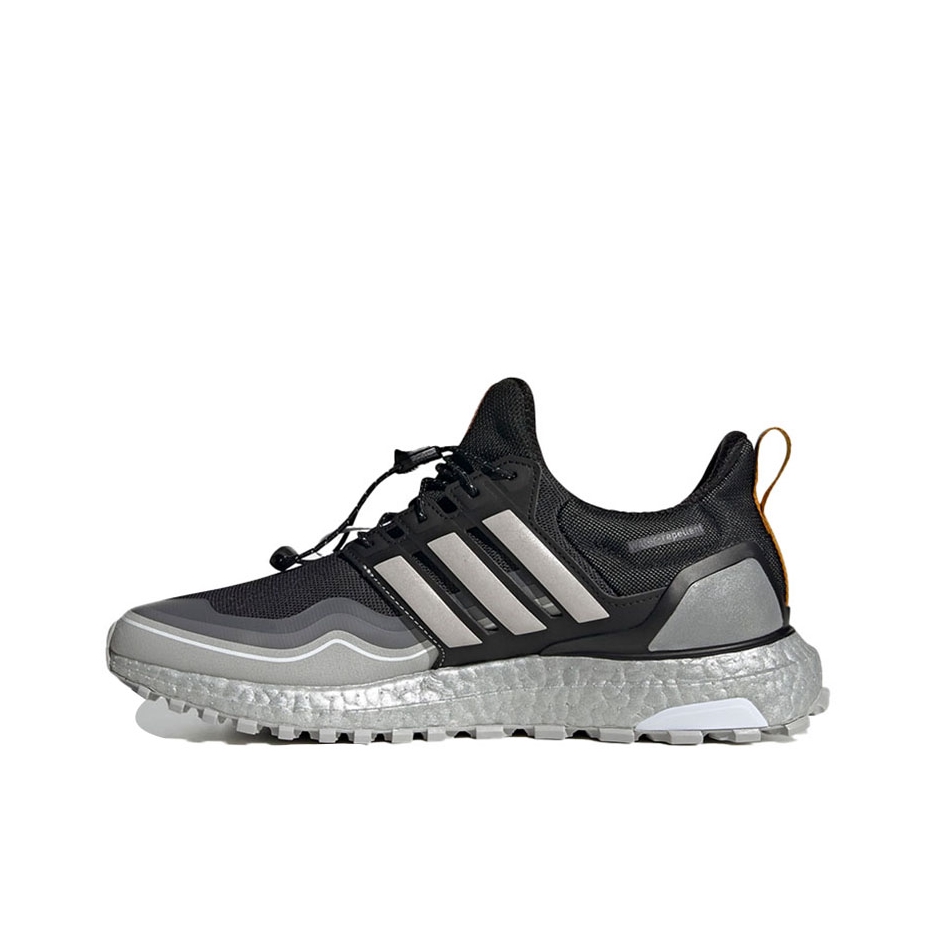 推荐商品：adidas Ultra Boost C.Rdy 跑鞋 减震防滑耐磨轻便透气抗扭转回弹 灰色/黑色/橙色