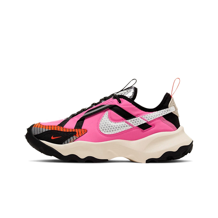 推荐商品：Nike TC 7900 运动休闲鞋 减震防滑耐磨舒适透气易穿脱抓地 3M联名/爆炸粉/黑色/反射银