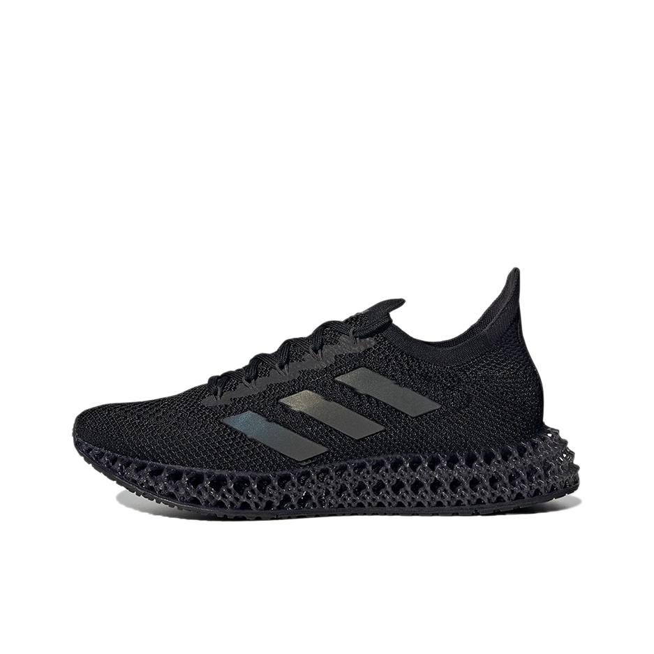 推荐商品：adidas 4DFWD 跑鞋 减震回弹网面透气防滑耐磨织物碳板自带推进力运动随心畅跑 Reflective Xeno 黑色