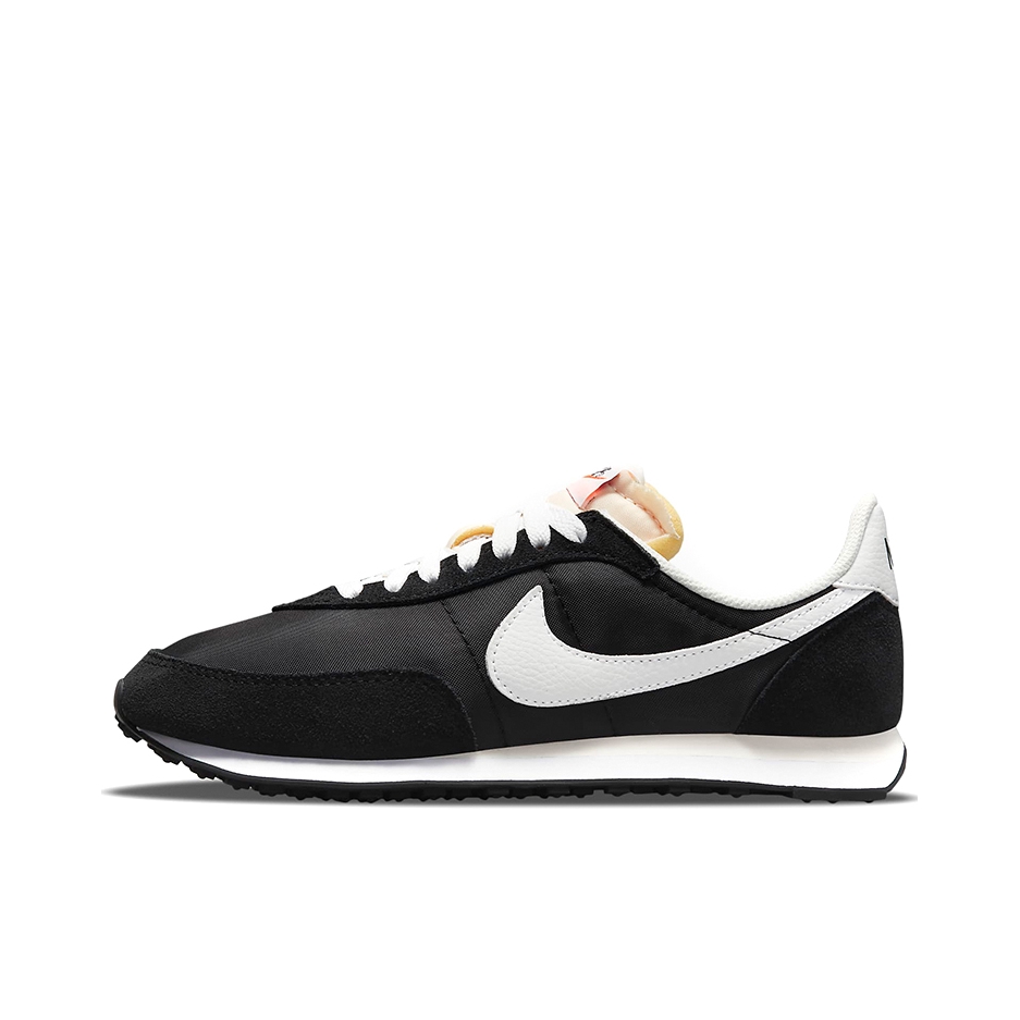 推荐商品：Nike Waffle Trainer 2 运动休闲鞋 耐磨时尚复古透气舒适 黑色/白色/灰色