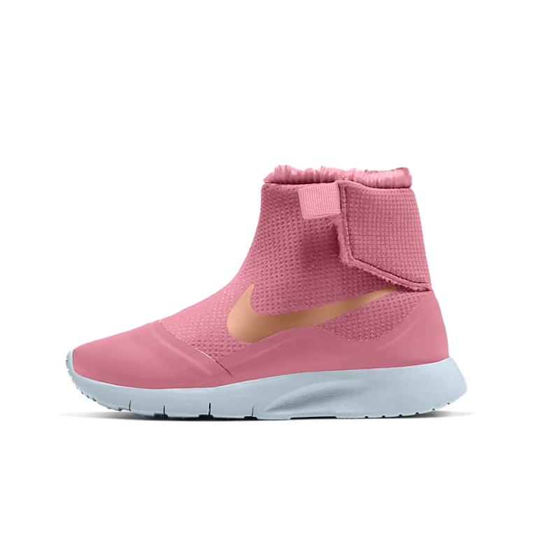 推荐商品：Nike  Tanjun  大网孔 防滑耐磨 舒适轻便  运动鞋  儿童 小童/毛靴/加绒/玫红/铜色