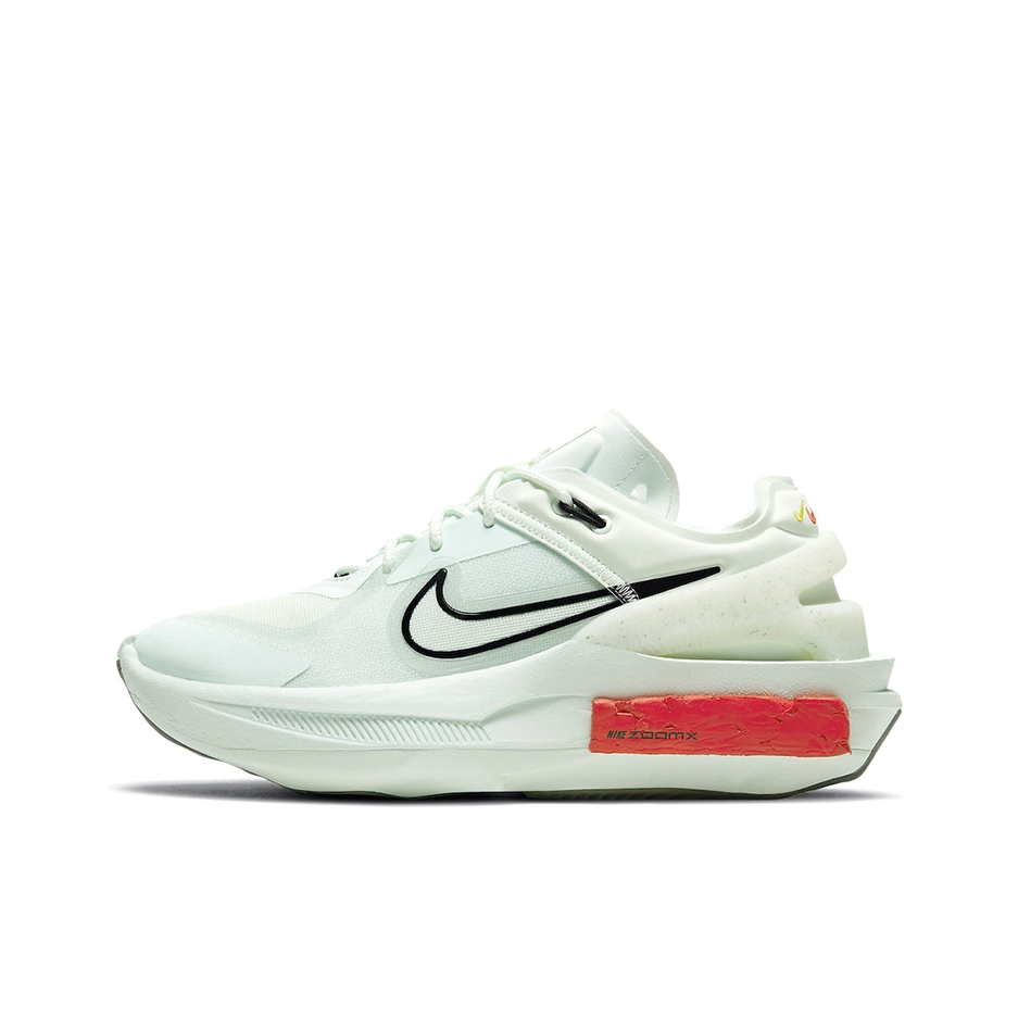 推荐商品：Nike Fontanka Edge 跑鞋 厚底增高缓震透气运动 Barely Green 浅绿/红色/黑色