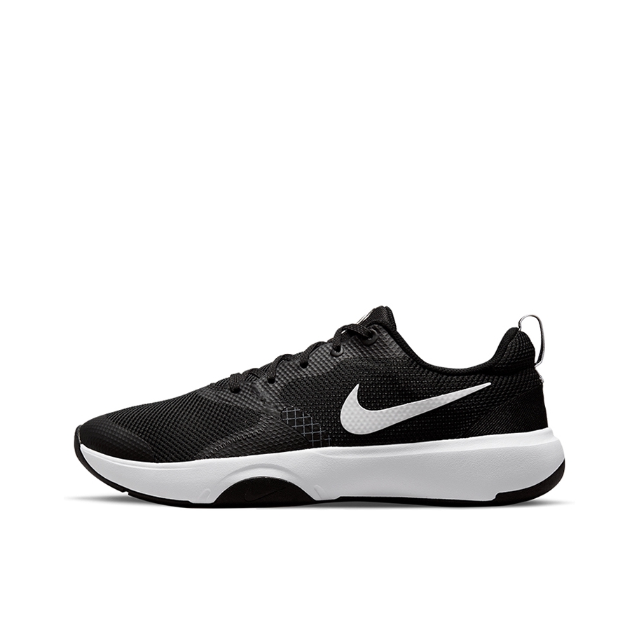 推荐商品：Nike City Rep TR 运动休闲鞋 网面透气减震防滑轻便耐磨 黑色