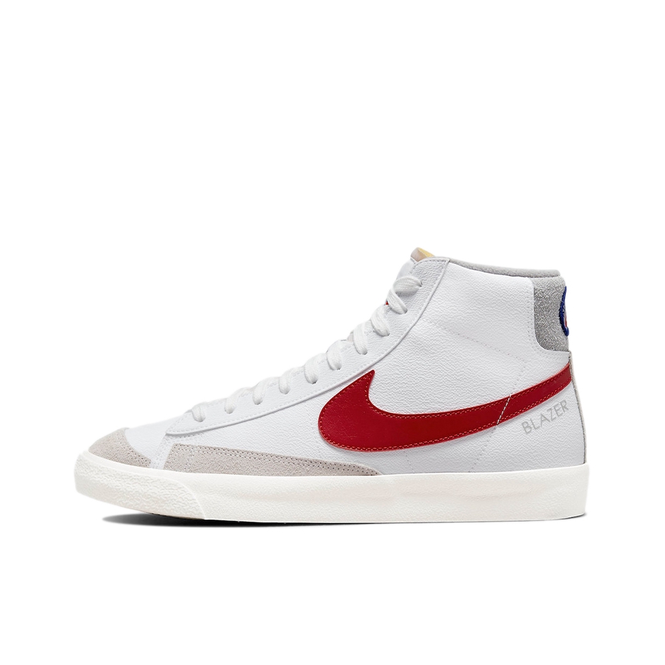 推荐商品：Nike Blazer 板鞋 经典复古防滑舒适百搭 灰色/红色/白色