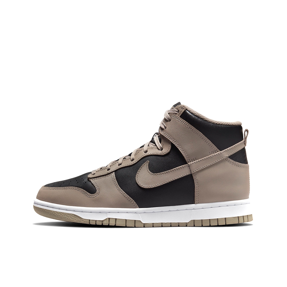 推荐商品：Nike Dunk 板鞋 经典复古百搭 Moon Fossil 中帮/化石色/黑摩卡