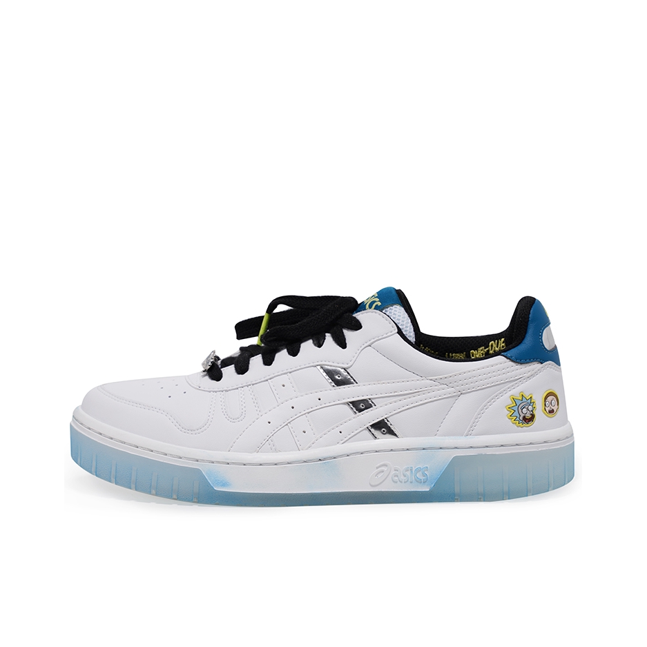 推荐商品：Asics/亚瑟士 Court Mz 百搭 复古 耐磨透气 轻便舒适 休闲运动 板鞋 白色/冰蓝