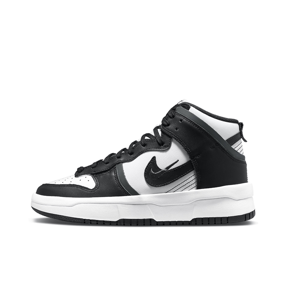 推荐商品：Nike Dunk 板鞋 经典复古百搭 Panda Rebel/高帮/黑色/白色