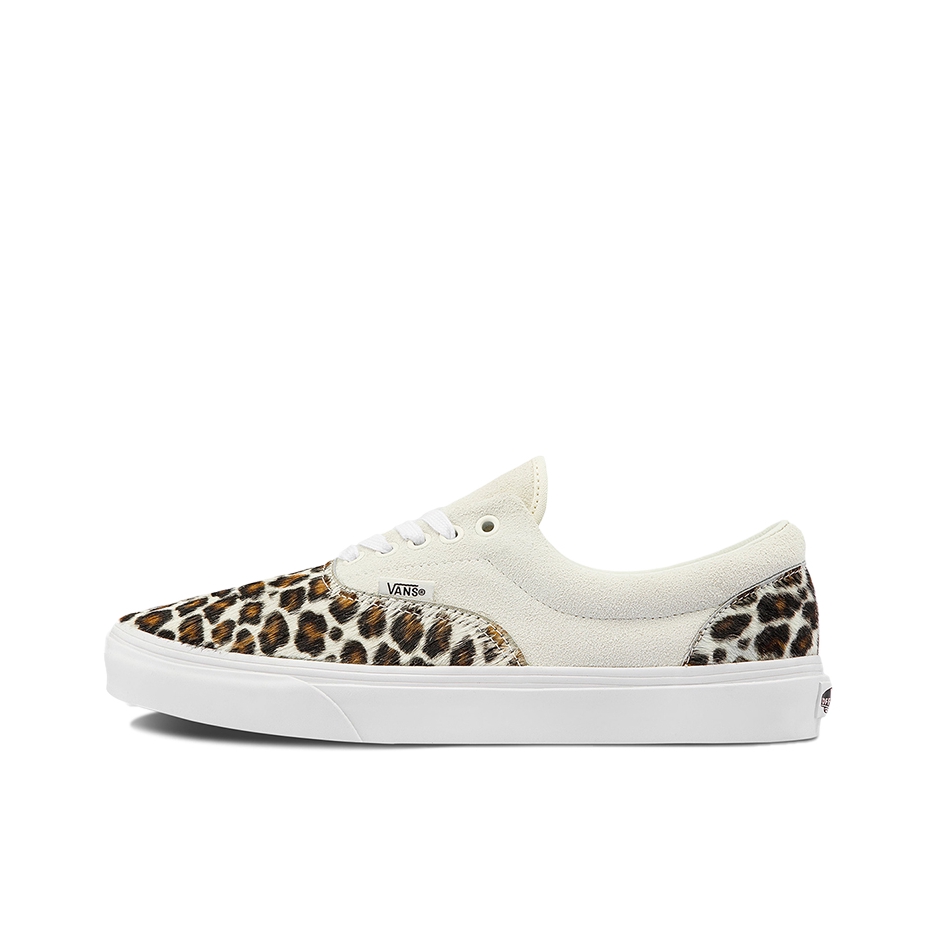 推荐商品：Vans/范斯 Era Lx Comfycusra 轻便 复古 帆布鞋 白色豹纹