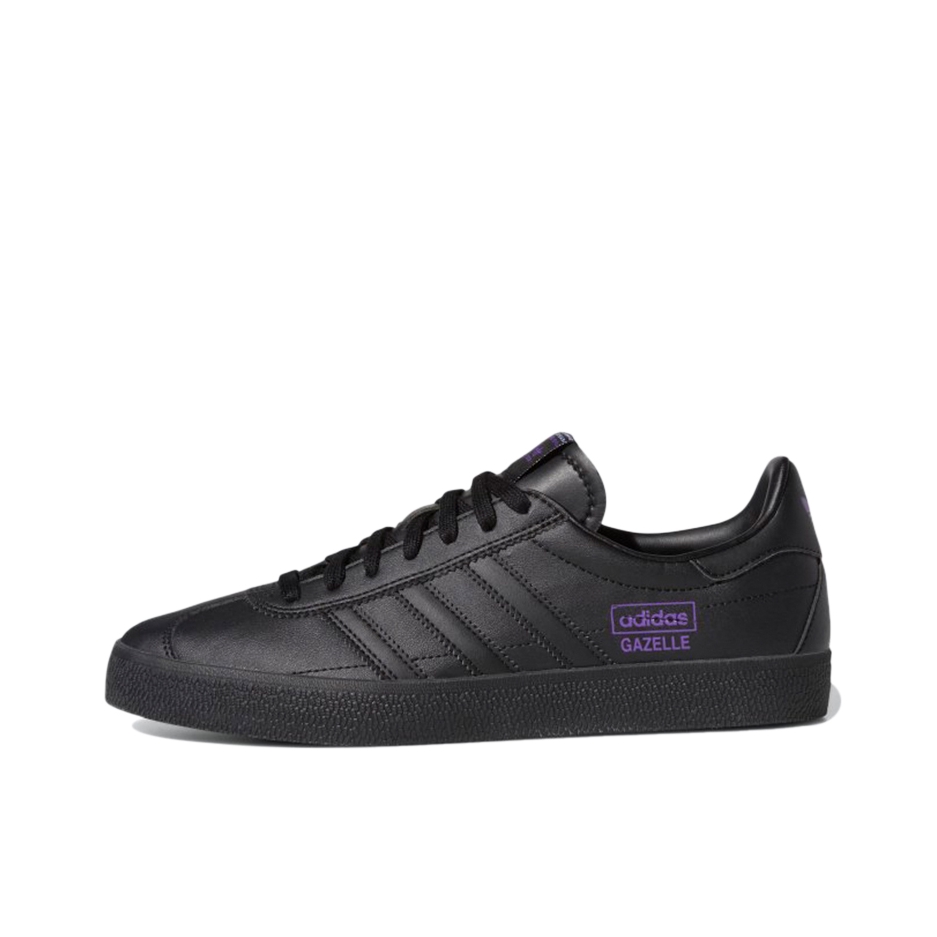 推荐商品：adidas Originals Gazelle T头鞋 德训鞋 板鞋 轻便复古薄底舒适百搭减震耐磨贴合圆头 Paradigm联名/黑色