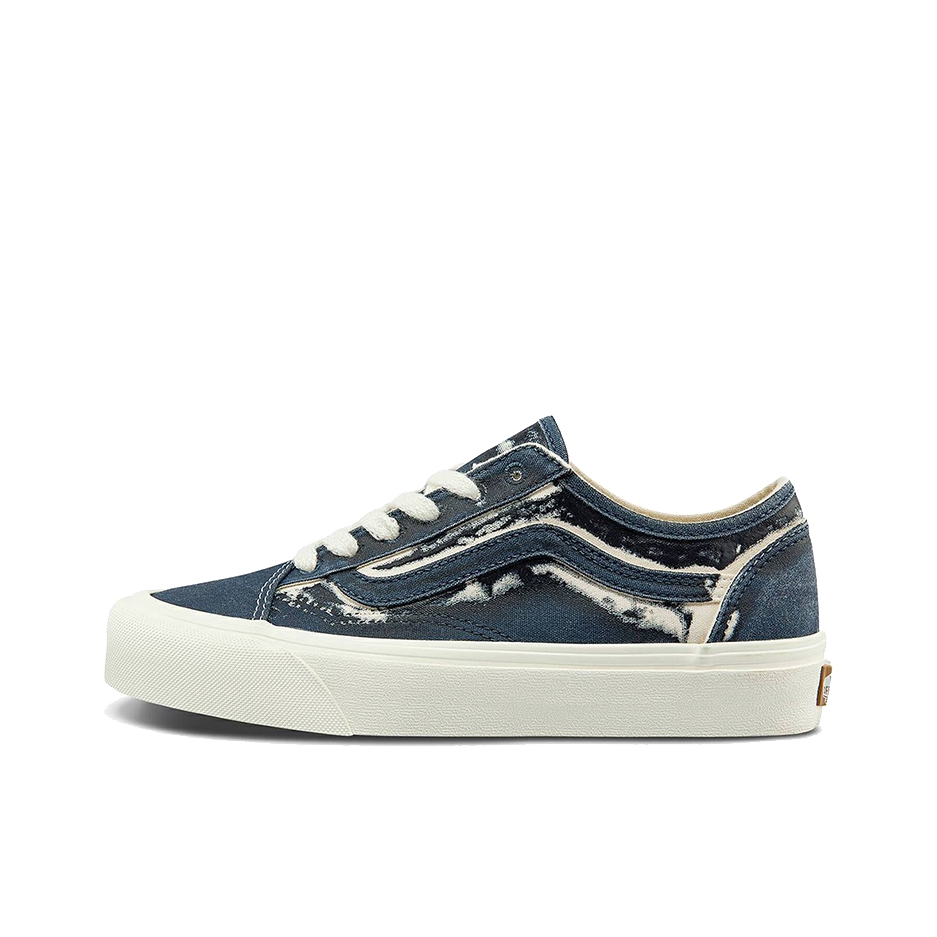 推荐商品：Vans/范斯 Old Skool 滑板鞋 板鞋 轻便防滑复古舒适经典 深蓝/黑白