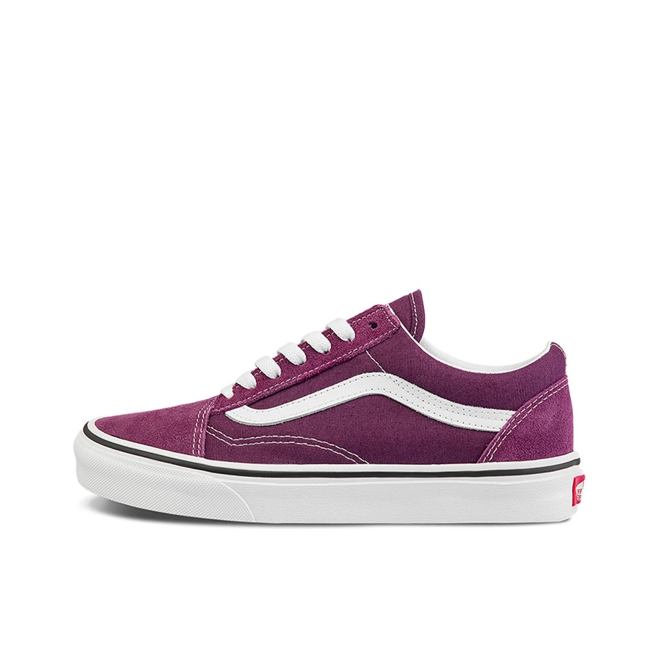 推荐商品：Vans/范斯 Old Skool 滑板鞋 板鞋 轻便防滑复古舒适经典 绛紫