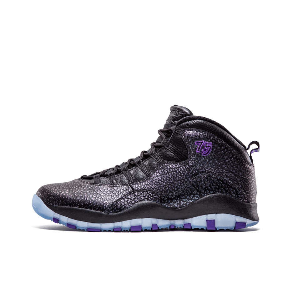 推荐商品：Air Jordan 10 运动休闲鞋 防滑耐磨减震透气百搭复古支撑包裹性 Paris 巴黎