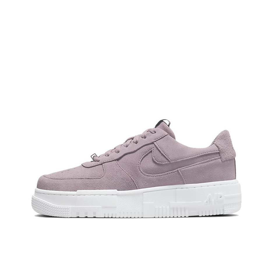 推荐商品：Nike Air Force 1 空军一号 板鞋 轻便舒适百搭耐磨防滑复古 雾紫/白色