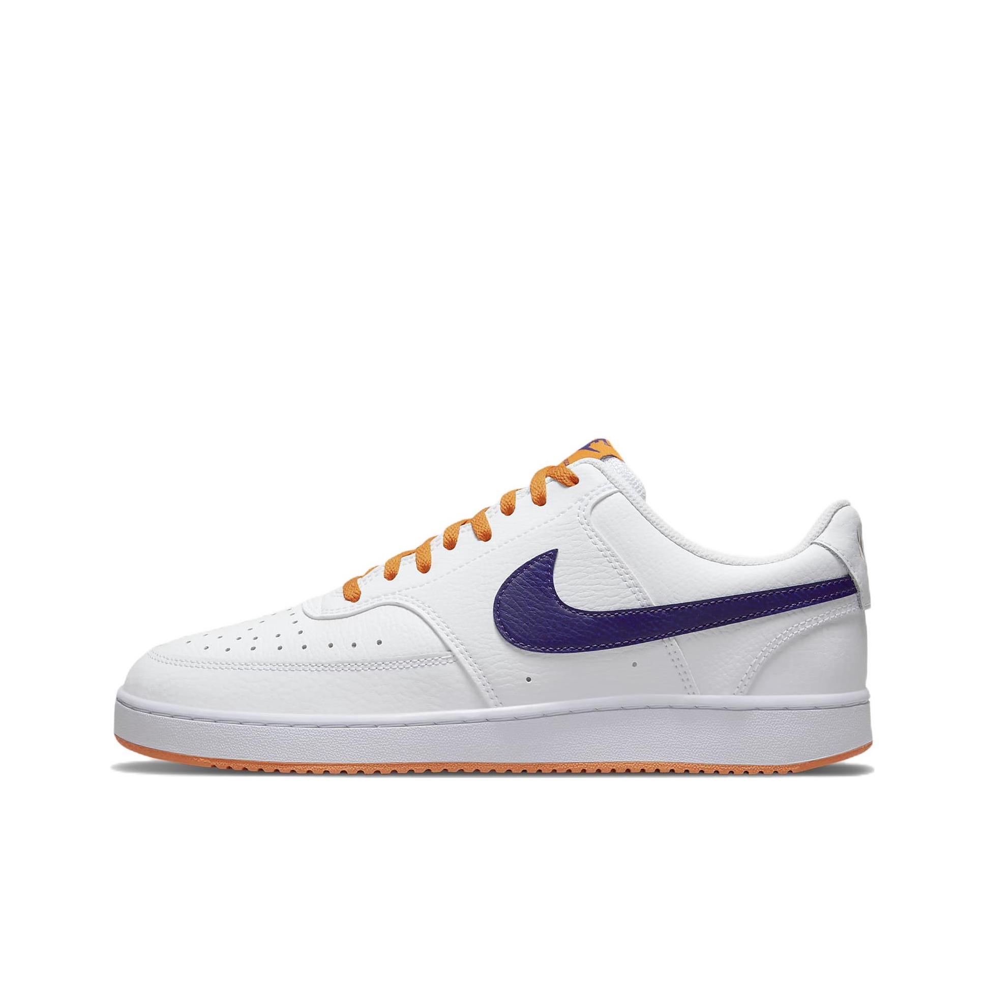 推荐商品：Nike Court Vision 板鞋 复古缓震抓地防滑轻便 蓝色/黄色