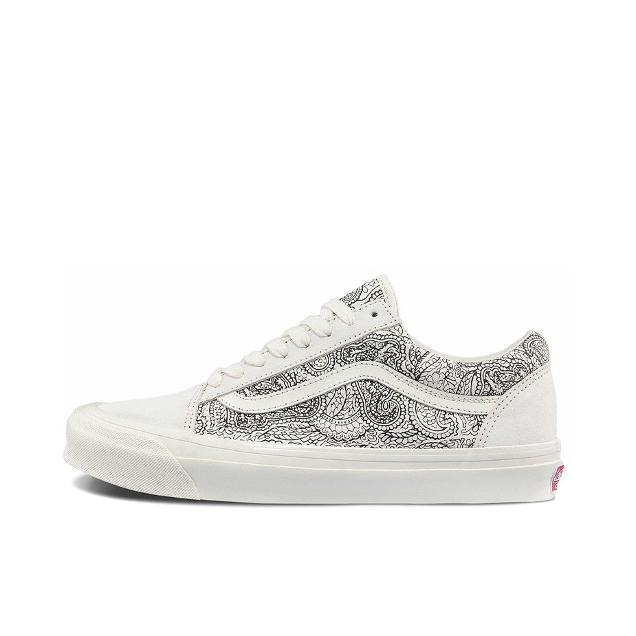 推荐商品：Vans/范斯 Old Skool 滑板鞋 板鞋 轻便防滑复古舒适经典 白/黑/腰花果