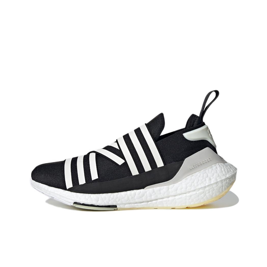 推荐商品：Y-3 时尚条纹 休闲鞋 GX1079 黑色/白色