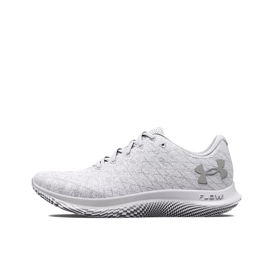 推荐商品：Under Armour/安德玛 Flow Velociti Wind 2 健身训练 减震回弹 防滑耐磨 舒适透气 跑鞋 白色