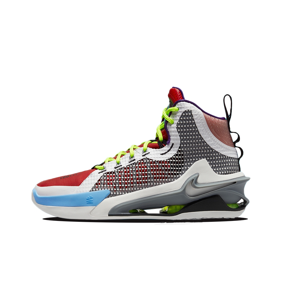 推荐商品：Nike Air Zoom G.T. Jump 稳定支撑 缓震回弹 防滑耐磨 约基奇 时尚百搭 织物 合成革 篮球鞋 红色/白色/灰色