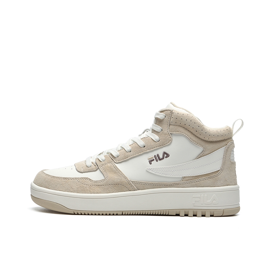 推荐商品：FILA/斐乐 Ventuno 防滑耐磨 轻便 复古休闲 米色/雪白