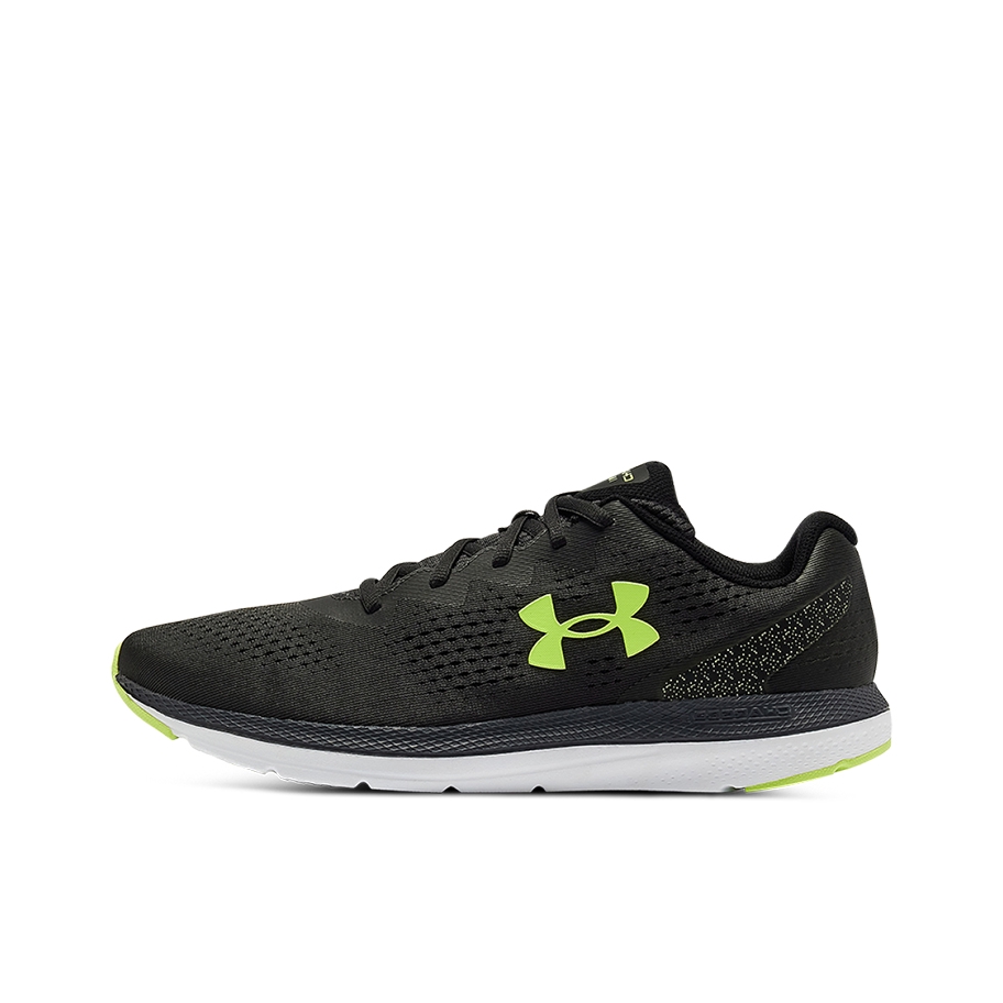推荐商品：Under Armour/安德玛 Charged Impulse 2 减震回弹 防滑耐磨 轻便百搭 舒适透气 健身训练 运动 跑鞋 灰色/绿色
