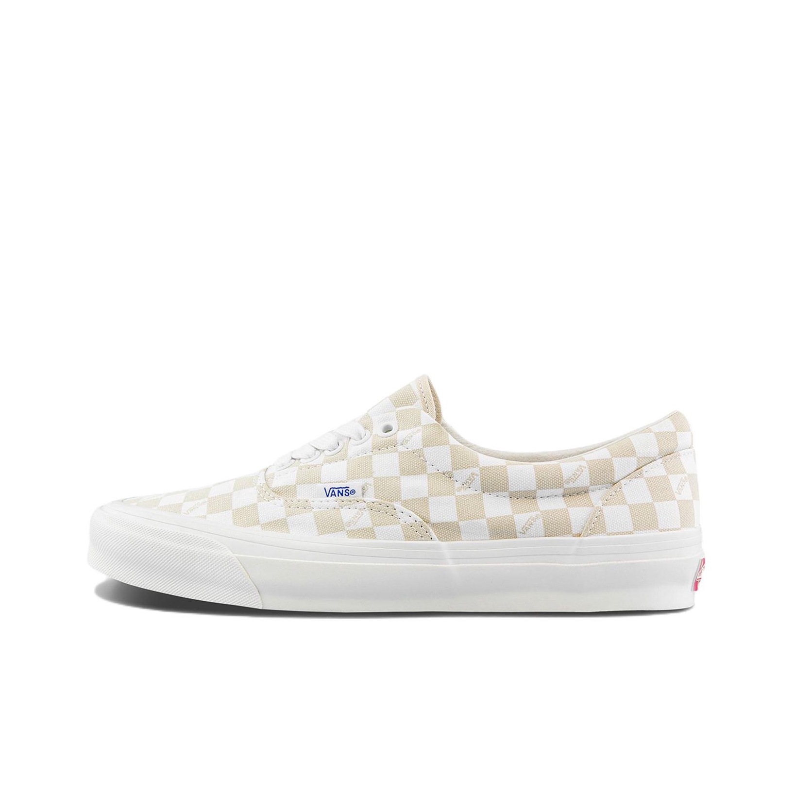 推荐商品：Vans/范斯 Era Lx Comfycusra 轻便 复古 帆布鞋 淡黄棋盘格