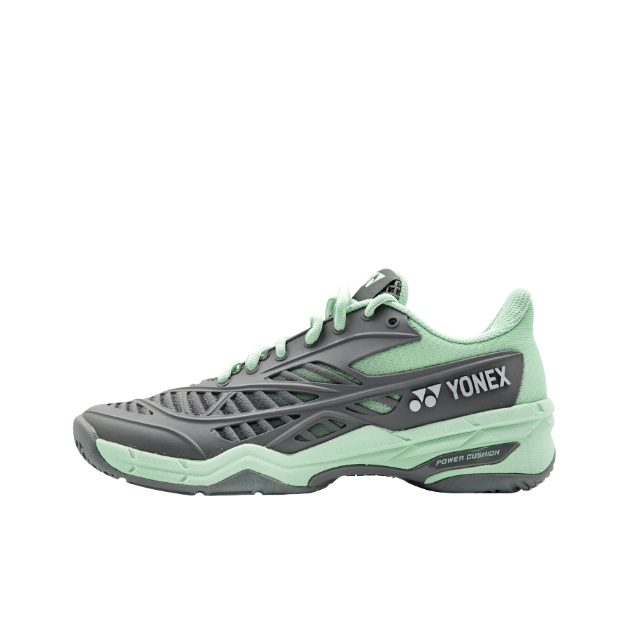 推荐商品：YONEX/尤尼克斯 Power Cushion CASCADE DRIVE 减震回弹 防滑 超轻耐磨 训练 羽毛球鞋 灰色/浅绿
