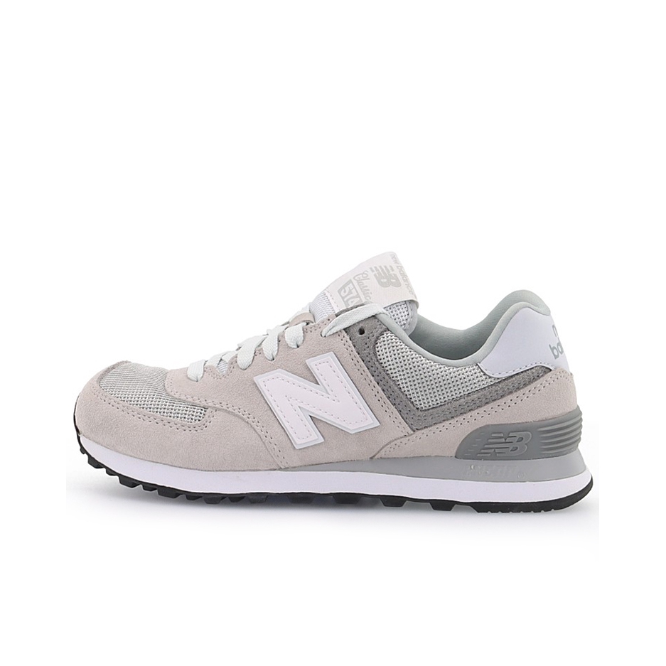推荐商品：New Balance 574 运动休闲鞋 阿甘鞋 经典复古防滑耐磨缓震舒适透气时尚百搭轻便 灰蓝麂皮