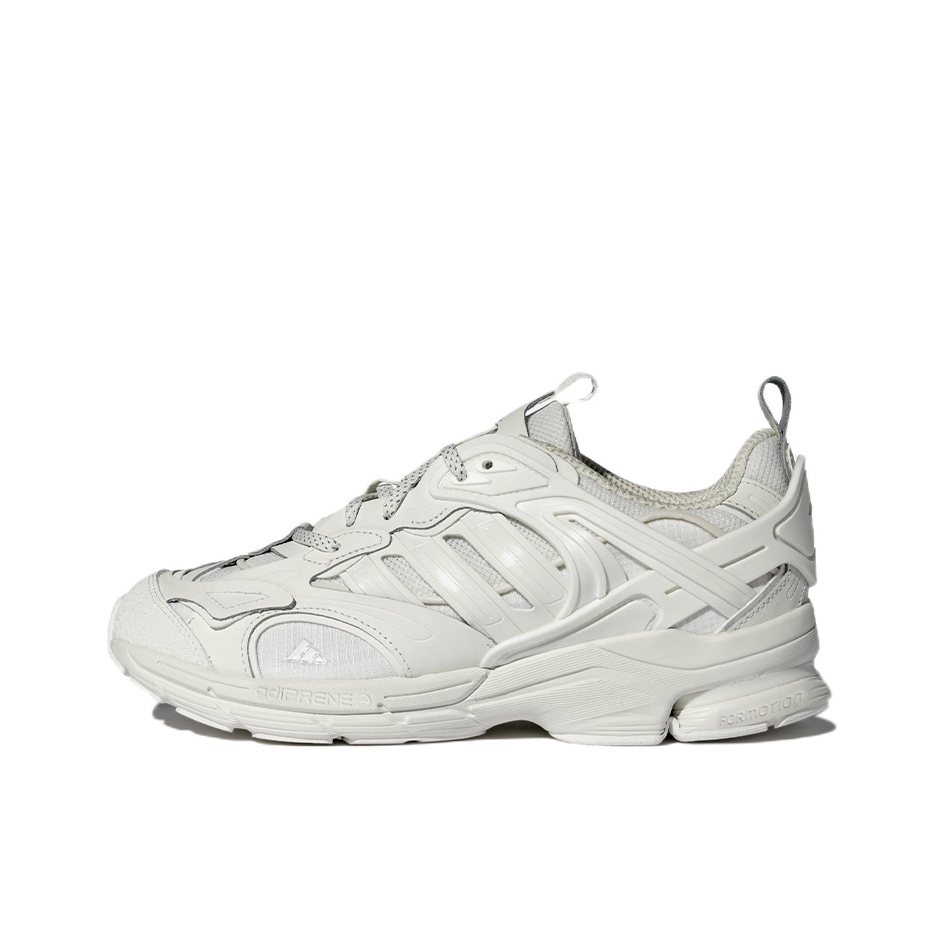 推荐商品：adidas Spiritain 2000 跑鞋 减震防滑耐磨休闲复古织物防水合成革轻运动 白色