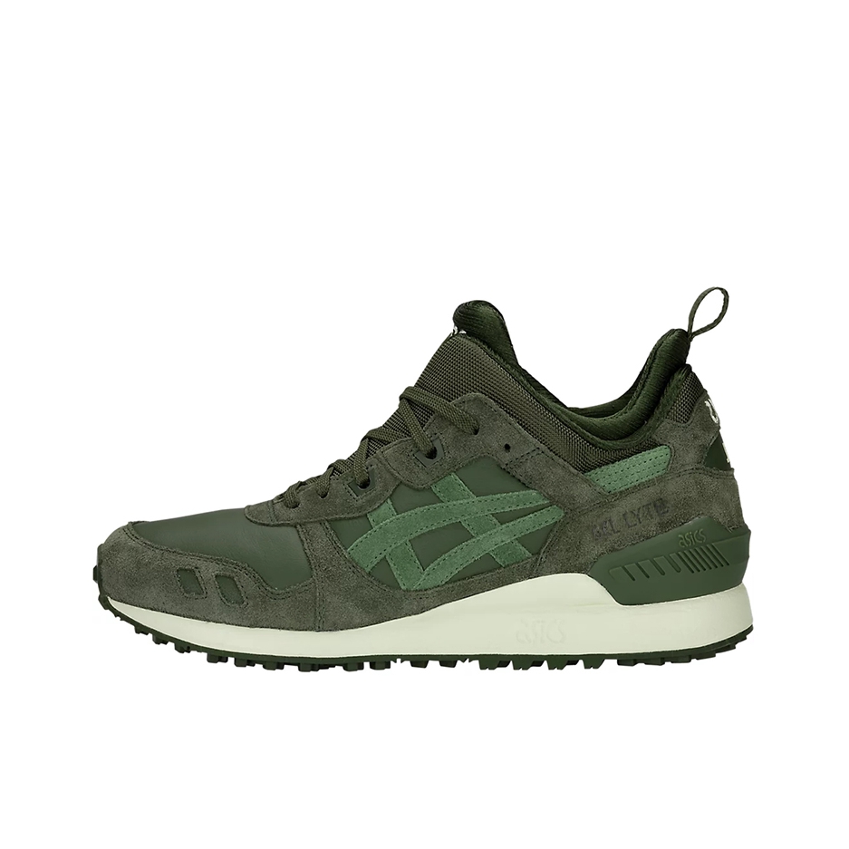 推荐商品：Asics/亚瑟士 Gel-Lyte MT 潮流复古 防滑耐磨 透气 运动休闲鞋 Forest/Moss 军绿
