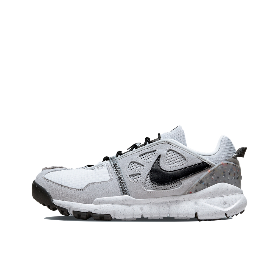 推荐商品：Nike Free Terra Vista 跑鞋 回弹缓震耐磨轻便透气户外织物赤足感 灰色/黑色